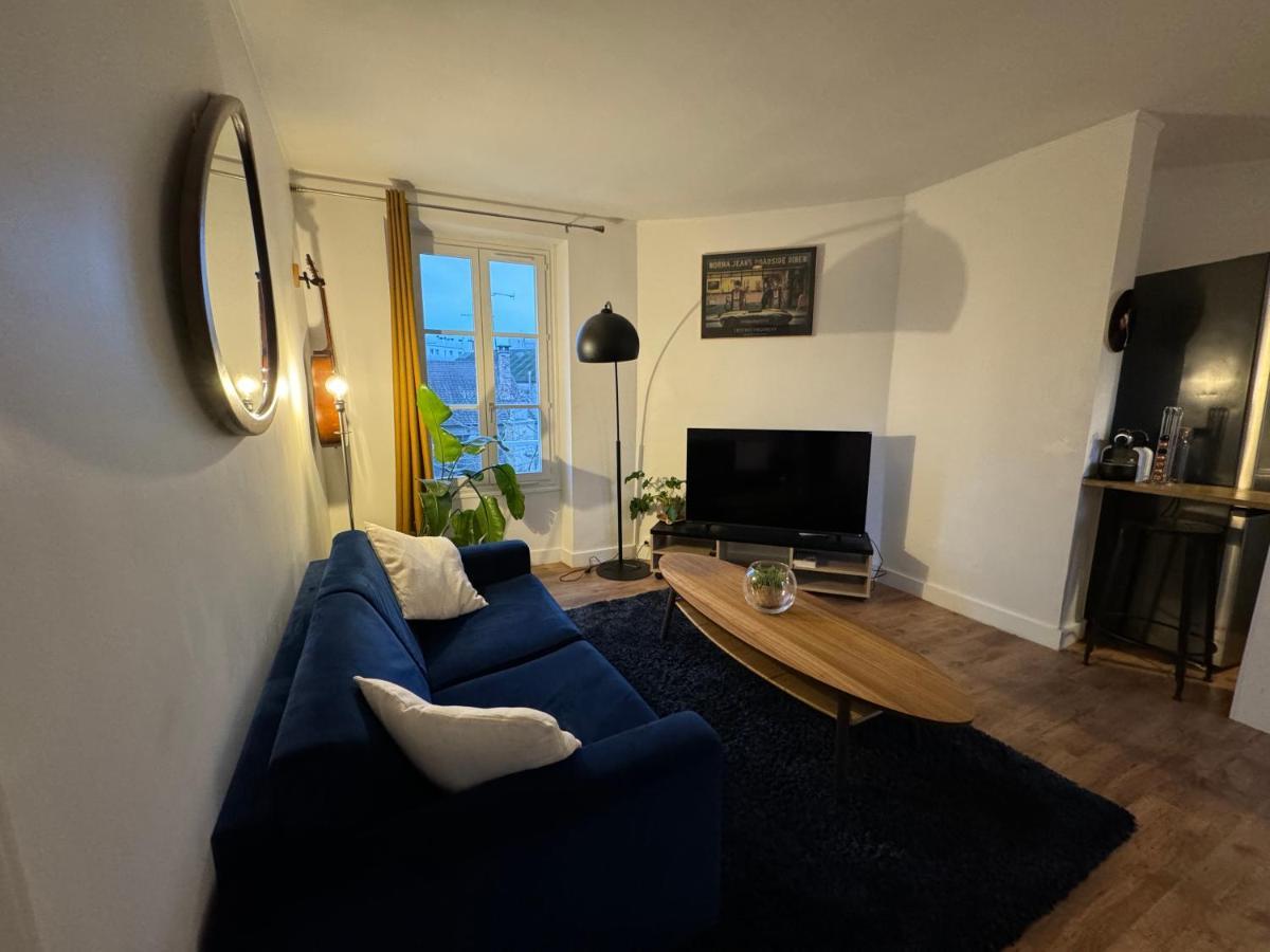 Cosy Appartement Lumineux Arcueil Eksteriør bilde
