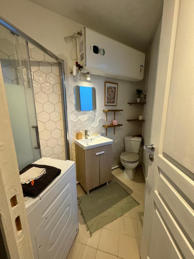 Cosy Appartement Lumineux Arcueil Eksteriør bilde